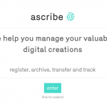 ブロックチェーンでアートの所有を確認するAscribe.io